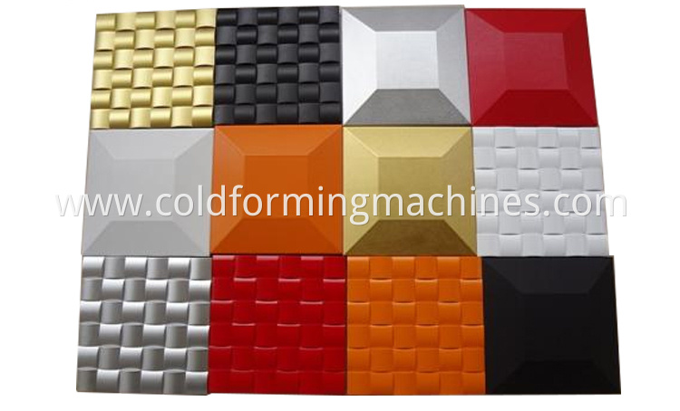 8 decoration 3d wall panel machine